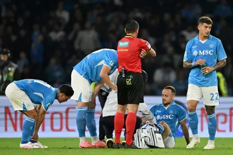 قبل القمة المنتظرة.. نابولي يعلن التشخيص النهائي لإصابة لوبوتكا وبوليتانو